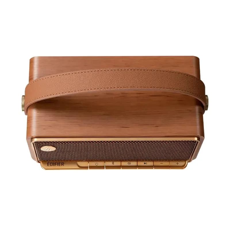 BOXE EDIFIER portabila bluetooth, RMS: 40W (11W + 11W + 18W), microSD, built-in Li-ion up to 19 hours, USB-C, brown, "MP330-BR" — miniatură