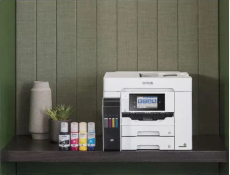 Multifunctional inkjet Epson L6580, CISS, format A4, Color, Duplex, USB + LAN + Wi-Fi — miniatură