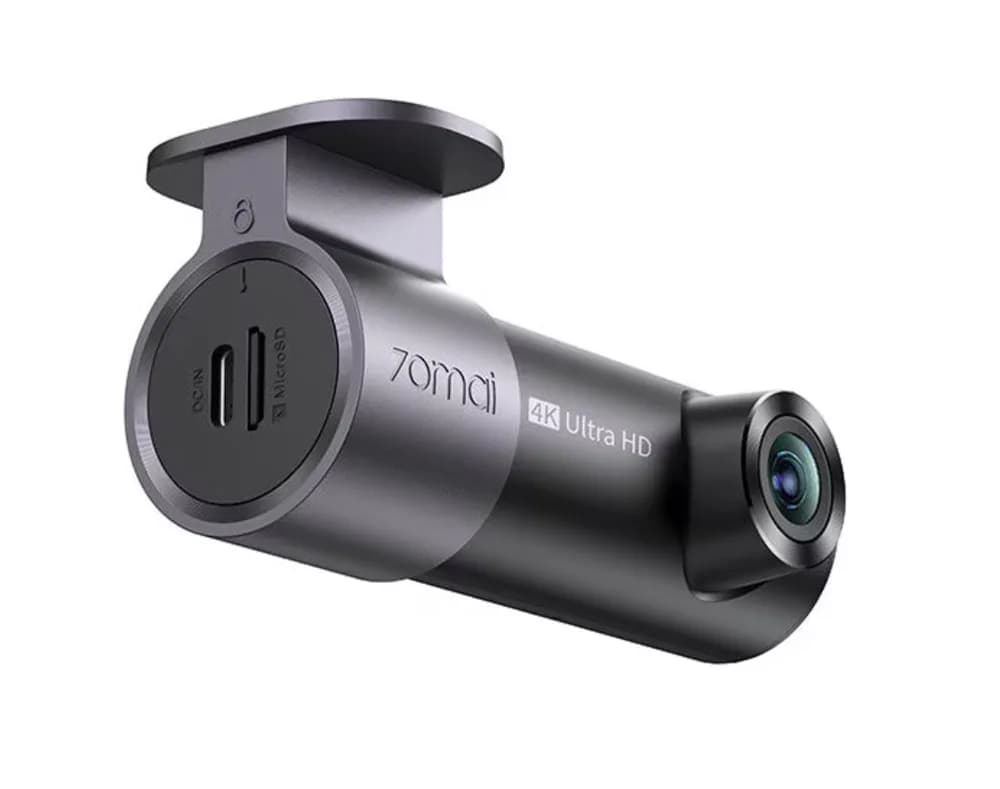 Camera auto 70mai Dash Cam M310 Plus, rezolutie camera 4K, unghi vizualizare 140°, tehnologie Super Night Vision, control prin aplicatie mobila, rezolutie video de 3840×2160P — miniatură