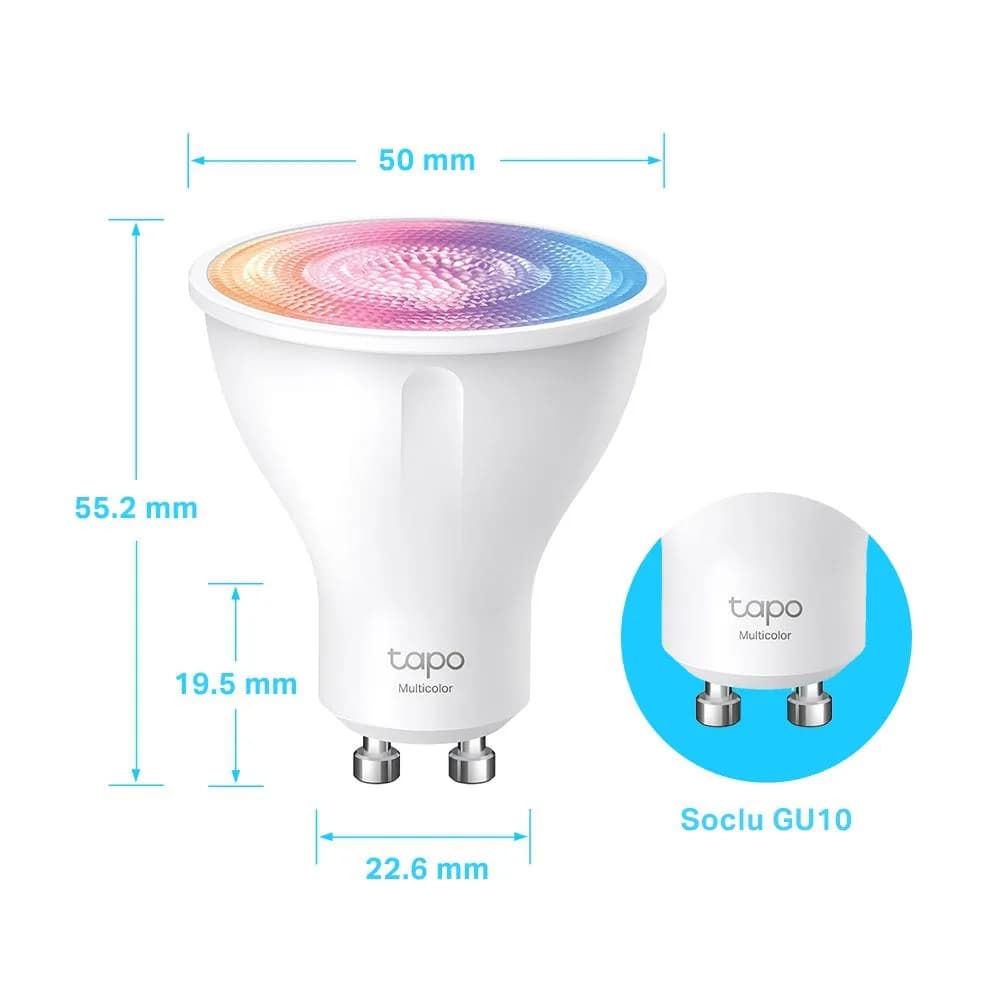 TP-LINK TAPO L630 SMART LIGHT BULB — miniatură