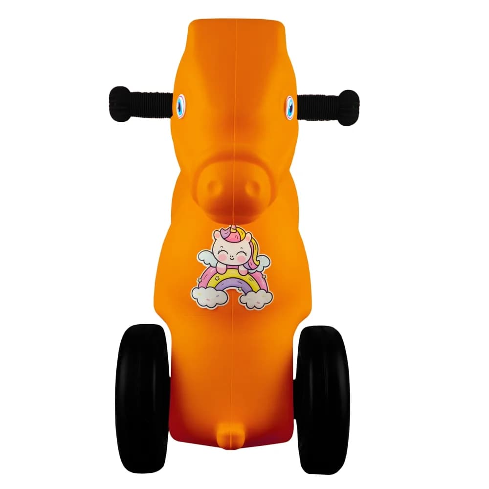 Calut cu roti, portocaliu - ROBENTOYS — miniatură