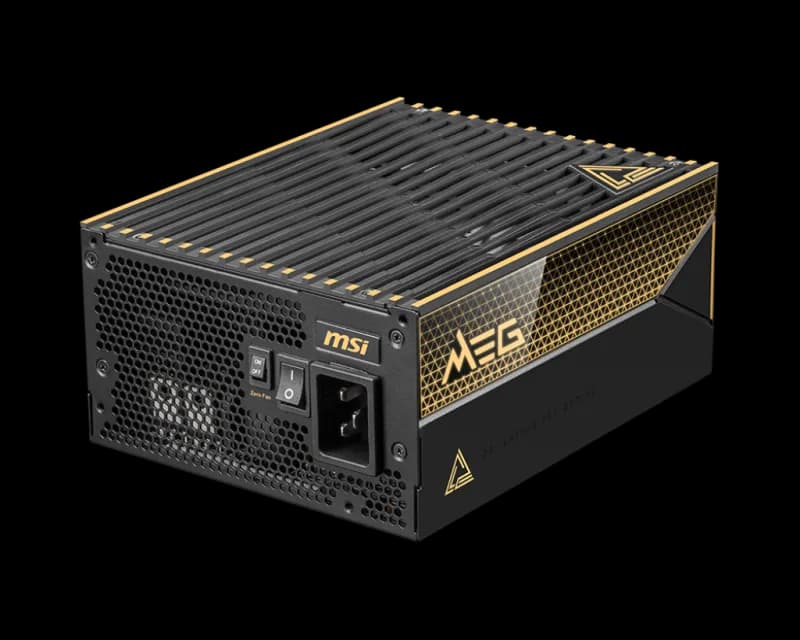 Sursa MSI MEG Ai1600T PCIE5, 80 PLUS Titanium, 1600 W