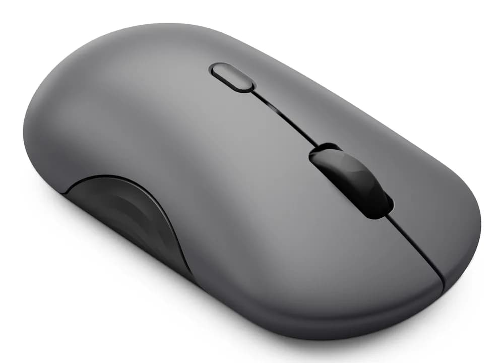 Mouse Lenovo 700 MultiDevice, Wireless 2.4Ghz, Bluetooth, 4000DPI (Gri) "GY51S61898" — miniatură
