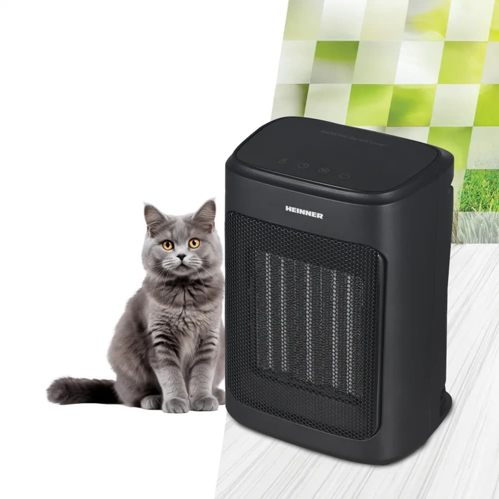 RADIATOR CERAMIC HEINNER HCH-MD20BK — miniatură