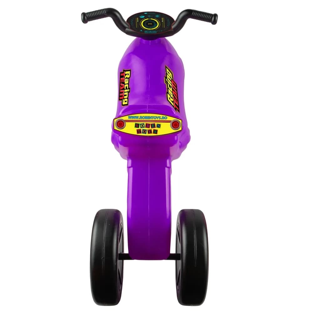 Motocicleta fara pedale, mov - ROBENTOYS — miniatură