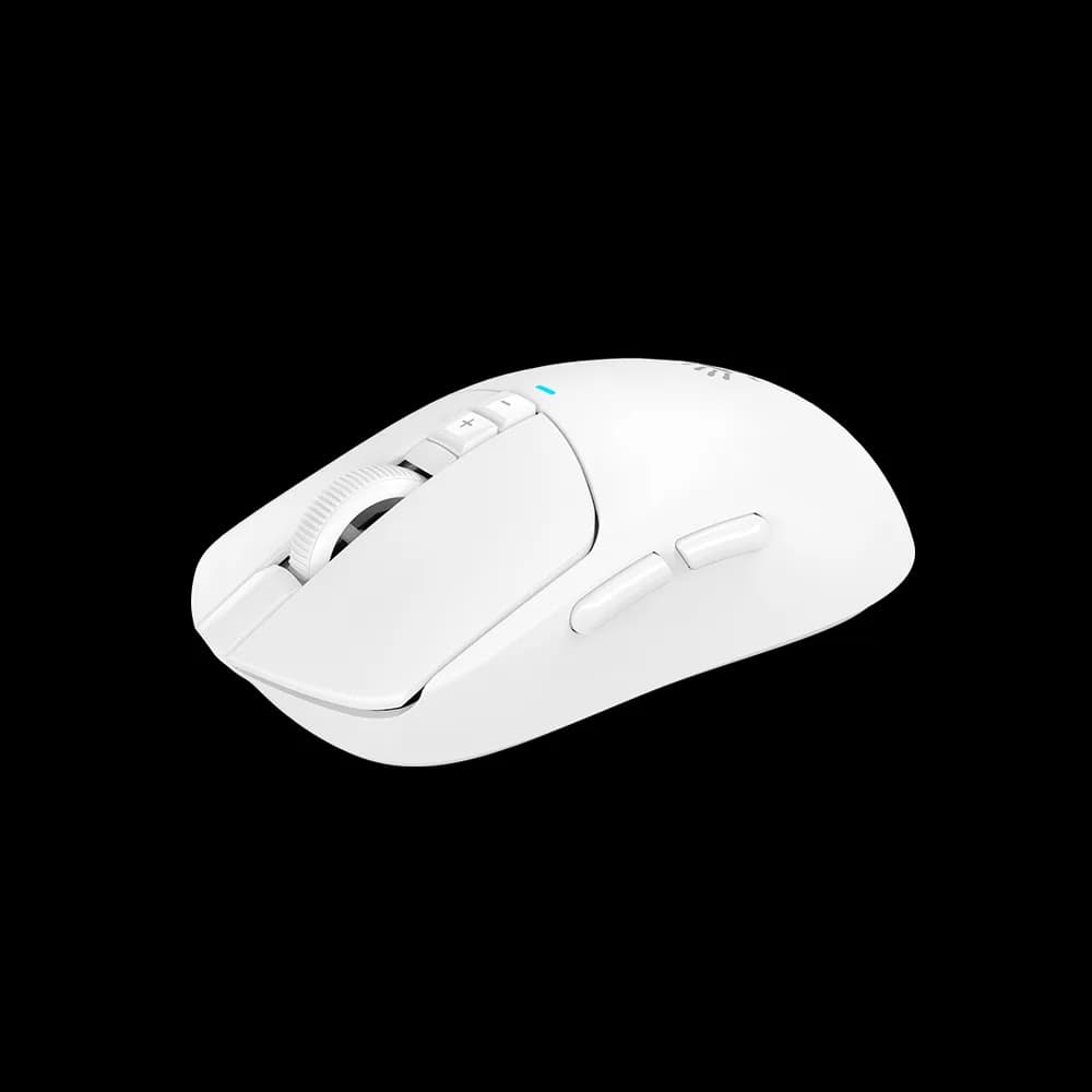 Mouse A4Tech, gaming, BLOODY WAVELINK FULL SPEED, DUAL MODE WIRELESS USB WHITE TYPE-C, "R72Ultra White" 4711421 000901 — miniatură