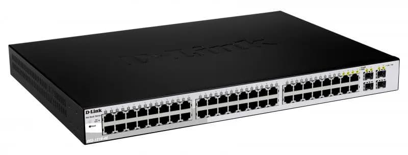Switch D-Link DGS-1210-48, 44 port, 10/100/1000 Mbps — miniatură