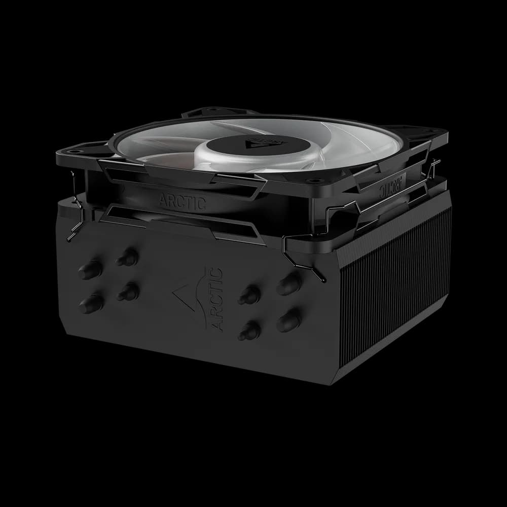 COOLER Arctic "Freezer 36-S A-RGB" skt. Intel si AMD, racire cu aer, vent. 120mm, 600 - 3000 rpm, 4 heatpipies, inaltime 156mm, iluminare ARGB,"ACFRE00198A" — miniatură