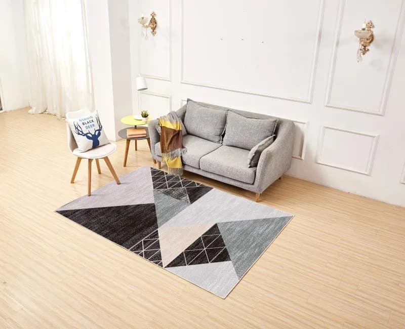 COVOR HEINNER PRINT DIGITAL 3D 160X230 CM EVA — miniatură