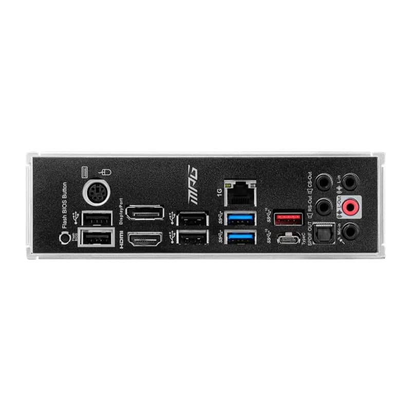 MSI MPG B550 GAMING PLUS AM4 DDR4 2xM.2 6xSATA HDMI DP ATX MB, "MPG B550 GAMING PLUS" — miniatură