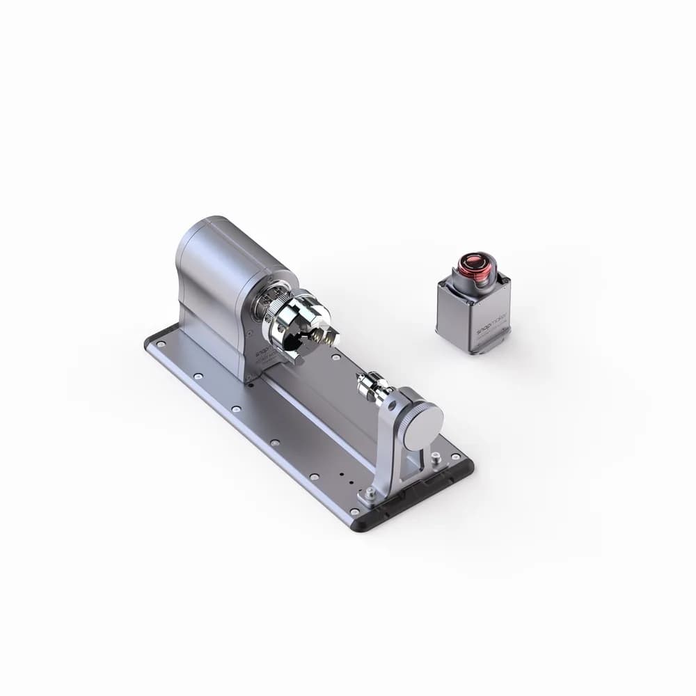 Accesoriu gravator laser Snapmaker Rotary Module Bundle A250 including stop button