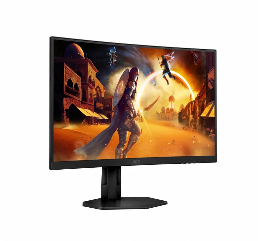 Monitor Gaming AOC C27G4ZXU, 27", 1920 x 1080 pixeli, Black — miniatură