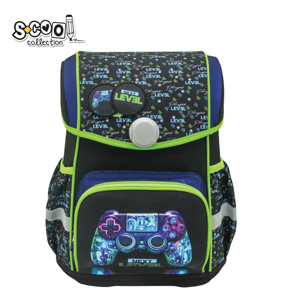 Ghiozdan anatomic Premium, 42x30x22 cm, NEXT LEVEL - S-COOL