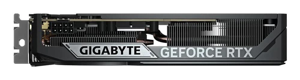 PLACA VIDEO GIGABYTE GeForce RTX 5060 WINDFORCE MAX OC 8GB, GDDR7, 128 bit "GV-N5060WF2MAX OC-8GD" — miniatură