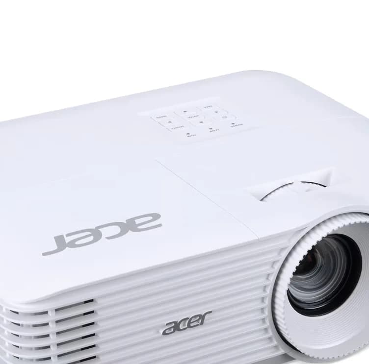 Videoproiector Acer P5550, FHD 1920* 1080, 5.200 lumeni, up to WUXGA 1920* 1200, 16:9/ 4:3, 18.000:1, dimensiune maxima imagine 7.62 m (300"), zoom 1.3x, 2* HDMI, HDBaseTx 1, RJ45, audio in/ out, USB Type-A Out, DC Out (5V/1.5A), boxa 10W, RS232, D-sub, DLP 3D Ready, HDMI 3D Ready, 144Hz 24p 3D