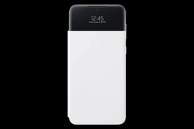 Galaxy A33 (5G); Smart S View Wallet Cover (EE); White "EF-EA336PWEGEE"