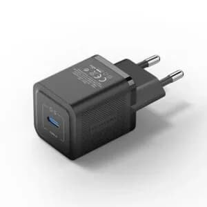 Alimentator retea Vention 20W, 1 x USB Type-C, 5V/3A, QC 3.0, negru, "FEPB0-EU" - 6922794782099