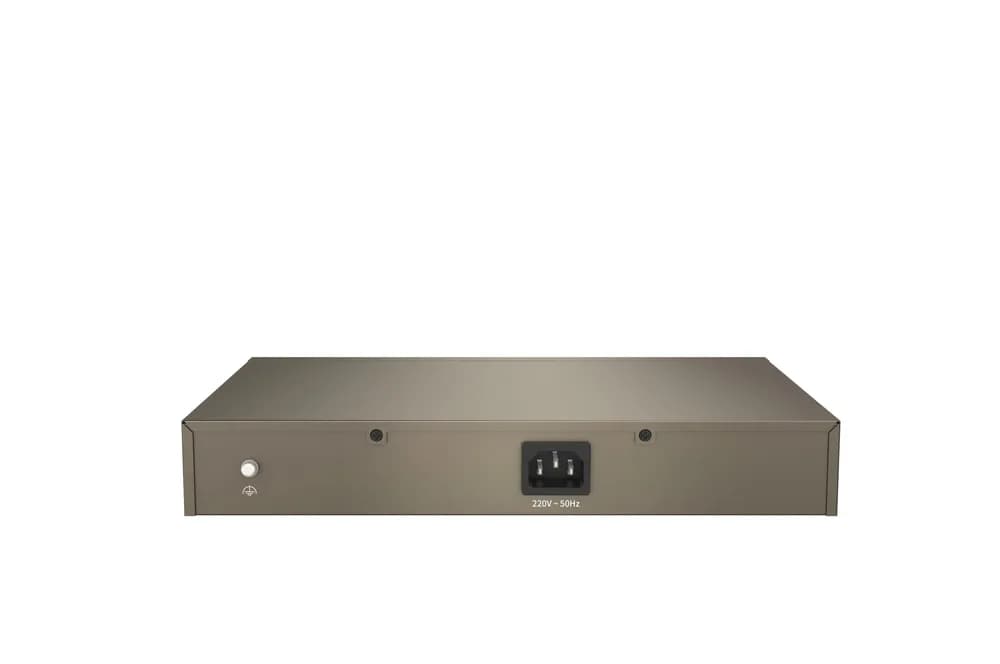 SWITCH PoE Tenda cu management L3 cu 10 porturi (8 x GE PoE, 1 x GE, 1 x SFP) IEEE 802.3at/af, carcasa metalica, rackabil "TEG5310P-8-150W" — miniatură