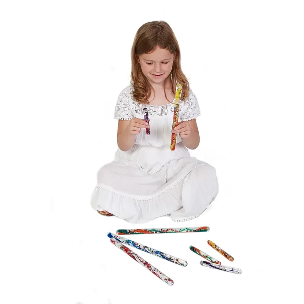 Tub mic cu sclipici (set de 4) — miniatură
