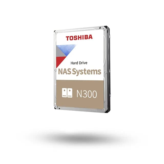 HDD NAS TOSHIBA N300 8TB CMR, 3.5, 512MB, 7200RPM, SATA, TBW: 180 "MN10ADA800S" — miniatură