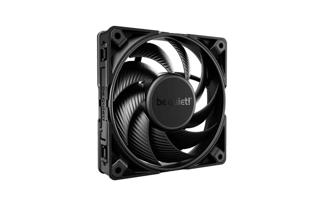 Ventilator be quiet "SILENT WINGS 4" 140mm, 2400 rpm, Fluid Dynamic Bearing, 4-pin PWM, "BL099"