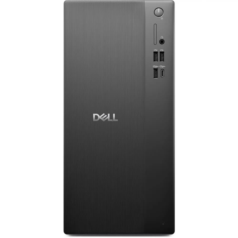 Desktop Business DELL Pro QVT1260 cu procesor Intel Core i3-14100 pana la 4.7 GHz, 8 GB DDR5, 512GB SSD, UHD Graphics 730, Windows 11 Pro, Black