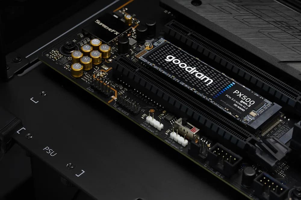 GOODRAM SSD PX500 GEN.3 1TB PCIe 3x4 M.2 2280 "SSDPR-PX500-01T-80-G3" — miniatură