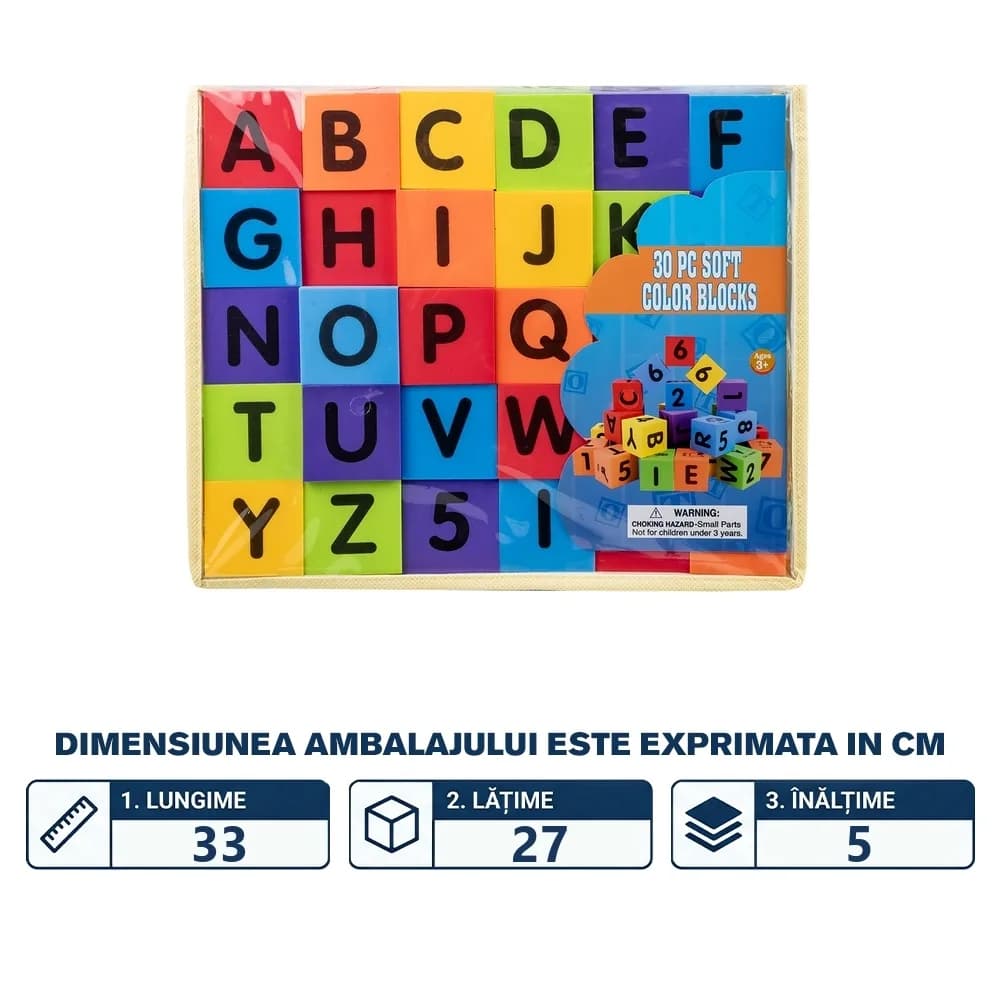 Cuburi EVA, 30 piese — miniatură