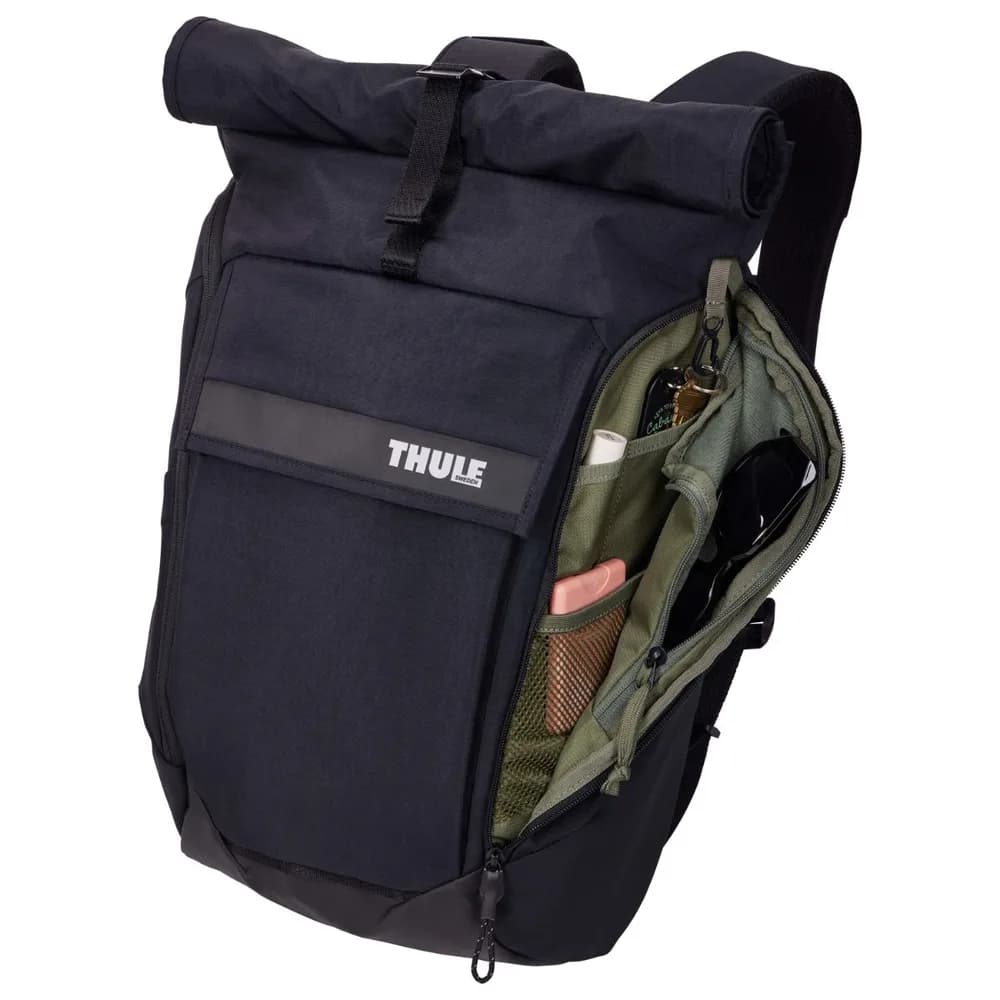 RUCSAC THULE Paramount urban cu compartiment laptop, 24L, negru 3205011 — miniatură