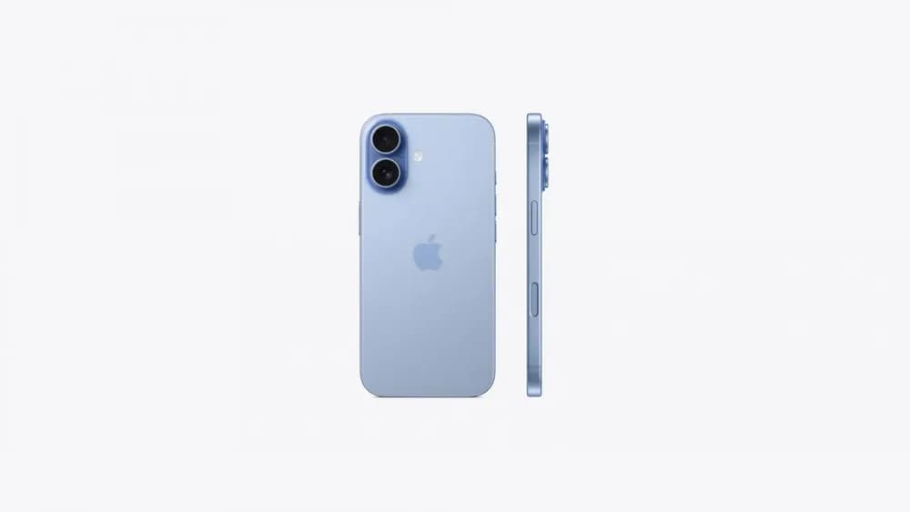 iPhone 17 256GB Mist Blue