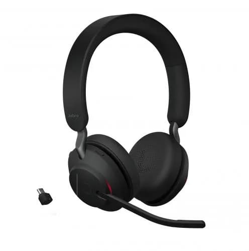 JABRA Evolve2 65 Link380c MS Stereo Black "26599-999-899"