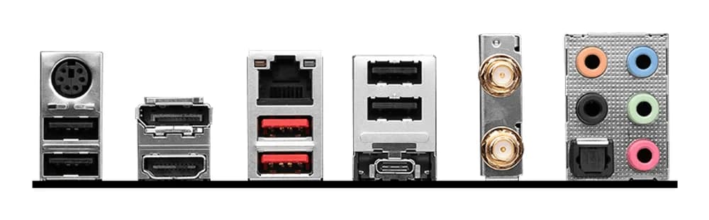 Placa de baza PRO B760-P WiFi DDR4, Intel B760, Socket 1700, ATX "7D98-001R" — miniatură