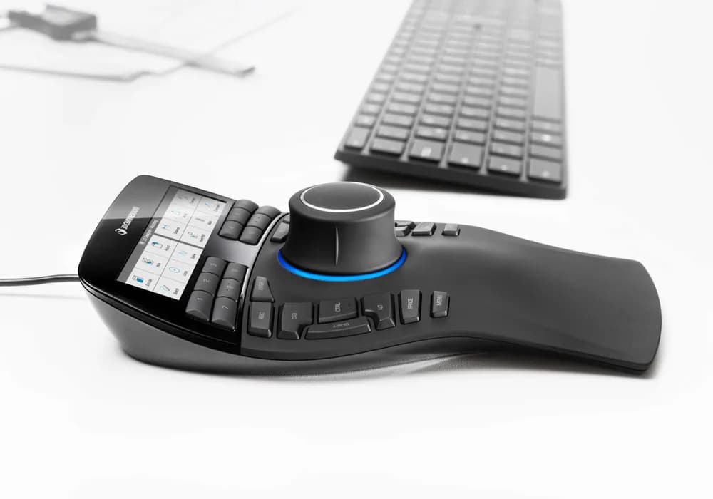 Accesoriu imprimantă 3D 3Dconnexion SpaceMouse Enterprise — miniatură