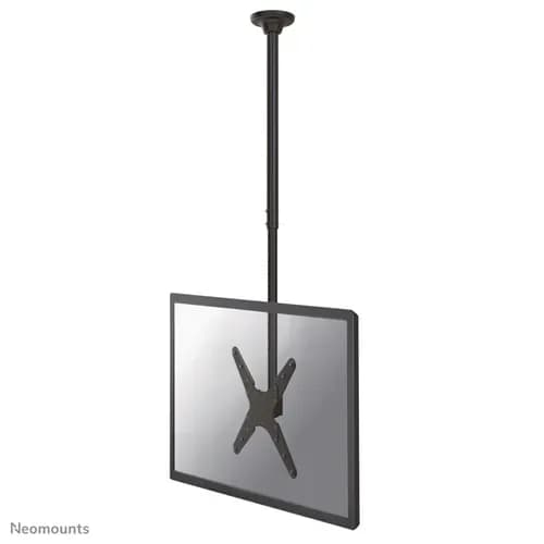 Suport TV de tavan, Neomounts by Newstar FPMA-C340BLACK, 32" - 75", VESA 400x400, suporta pana la 50kg, negru