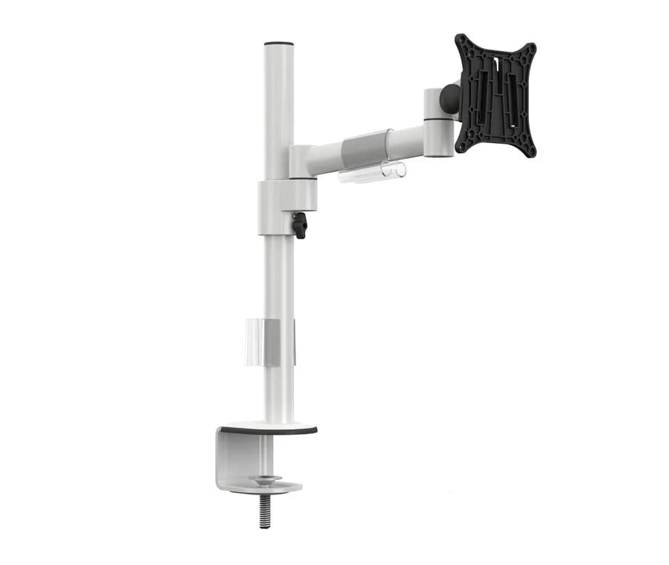 Suport monitor Multibrackets MB-5167 Officeline Single I, 15"-30", max. 8kg, alb