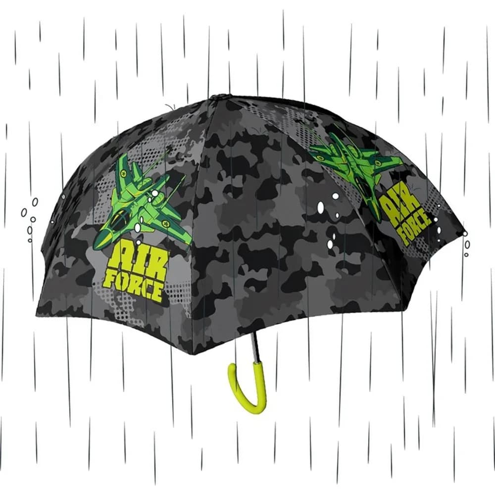 Umbrela copii, AIR FORCE, 48.5 cm - S-COOL — miniatură