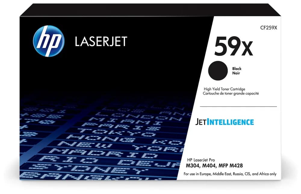 Toner Original HP Black, nr.59X, pentru LJ Enterprise M304|M406|MFP M430|M404|M428, 10K, "CF259X"