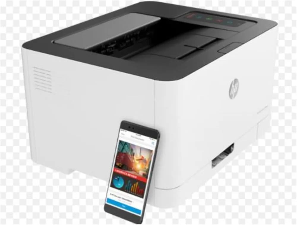 Imprimanta Laser HP Color Laser 150nw, Color, format A4, Duplex, USB + LAN + Wi-Fi — miniatură