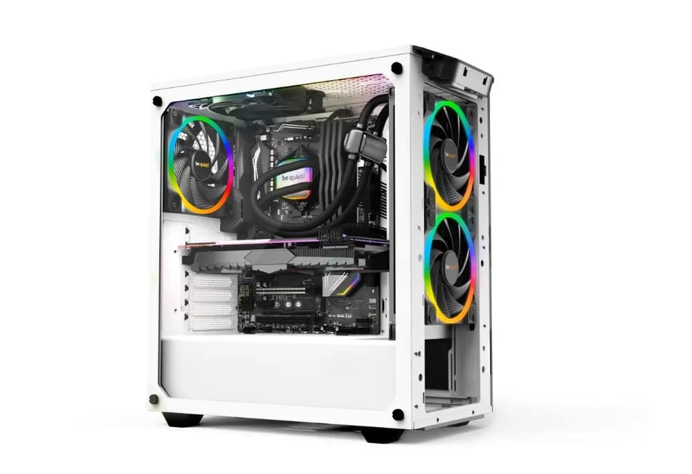 COOLER be quiet! "PURE LOOP 2 FX", racire lichid, skt. Intel LGA 1700/1200/115x/2011-v3, AMD AM5/AM4,radiator aluminiu,pompa 5500rpm, fan 2x140mm, 2200rpm,4-pin PWM, ARGB "BW014" — miniatură