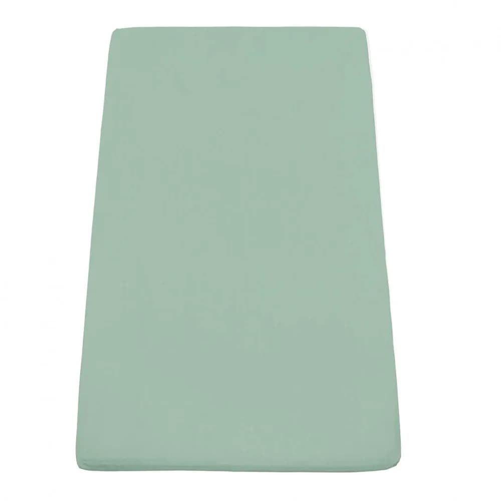 CEARCEAF PAT CU ELASTIC 140X200 CM VERDE