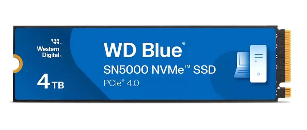 Blue SN5000 4TB PCI Express 4.0 x4 M.2 2280 "WDS400T4B0E"