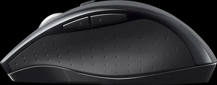 MOUSE LOGITECH, "M705 Marathon", PC sau NB, wireless, 2.4GHz, optic, 1000 dpi, butoane/scroll 6/1, Unifying Receiver, negru, "910-001949" — miniatură