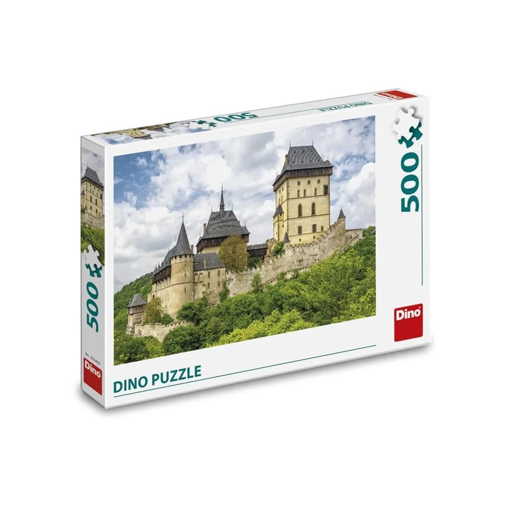 Puzzle 500 piese, Castelul Karlstejn - DINO TOYS — miniatură