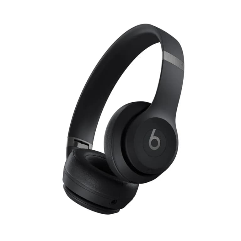 Beats Solo 4, Autonomie 50 ore, Bluetooth 5.3, Negru "MUW23"