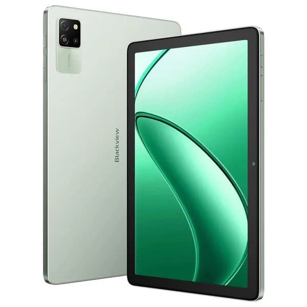 Blackview TAB60 WiFi6 10.1-inch HD+IPS 800x1280 60Hz 4GB/128GB A523 Octa-core 1.8GHz Camera Front 5MP Rear 8MP 5100mAh NO Charger Android 15 Algae Green "BVTAB60WIFI_GREEN_EU" — miniatură