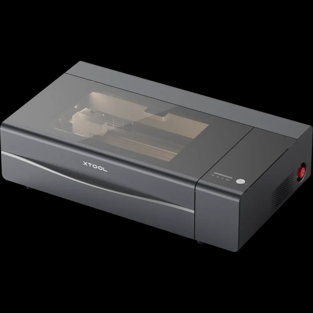 Gravator laser xTool P2S 55 W – CO2 Desktop Class 4 (P1030634) — miniatură