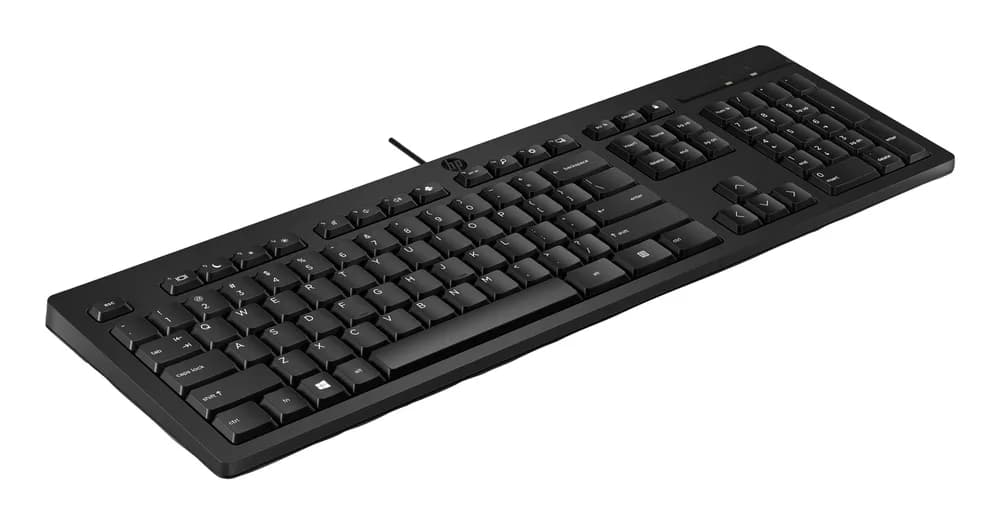 KEYBOARD USB 125/G2 AY2Y7AA HP"AY2Y7AA" — miniatură