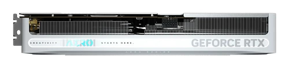 Placa video Gigabyte GeForce RTX 5080 Aero OC SFF 16G, 16384 MB GDDR7 "GV-N5080AERO OC-16GD" — miniatură