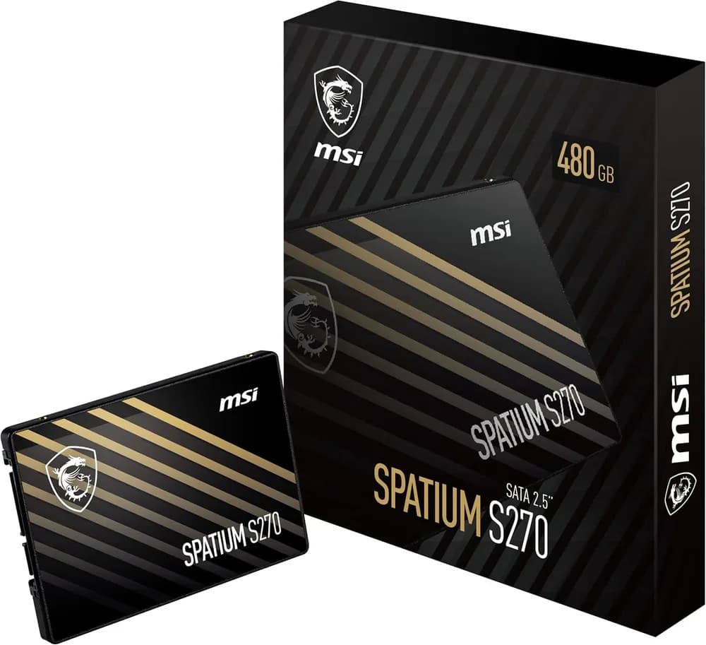 SSD MSI SPATIUM S270 SATA 2.5 480GB "SPATIUM S270 SATA 2.5 480GB"