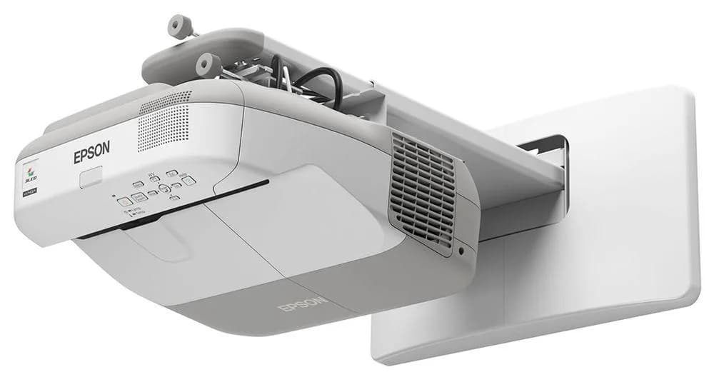 Proiector EPSON Epson EB-685W, WXGA, 1280 x 800, 16:10, HD ready, 3,500 lumeni, 14,000 : 1, USB 2.0 Type A, USB 2.0 Type B,RS-232C, HDMI in (3x), Composite in, RGB in (2x), RGB out, Stereo mini jack audio out, Stereo mini jack audio in (3x), Microphon